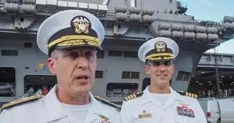 为什么美军航空母舰的舰长只是上校军衔？因为舰长说白了就是个开船的，开不开炮舰长说