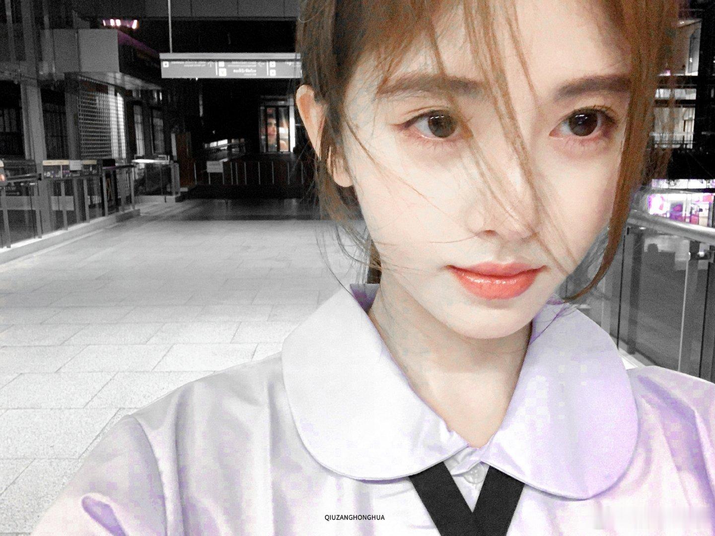 jjy鞠婧祎万花世界 jjy鞠婧祎苏绿夏"We are like a endle