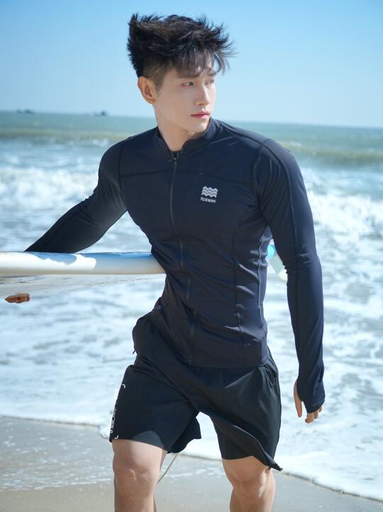 吃完早餐还继续，这个周末就猛猛冲吧…🌊