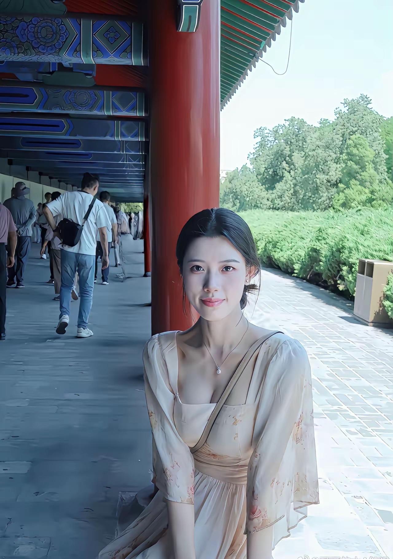这样的美该如何形容才合适？