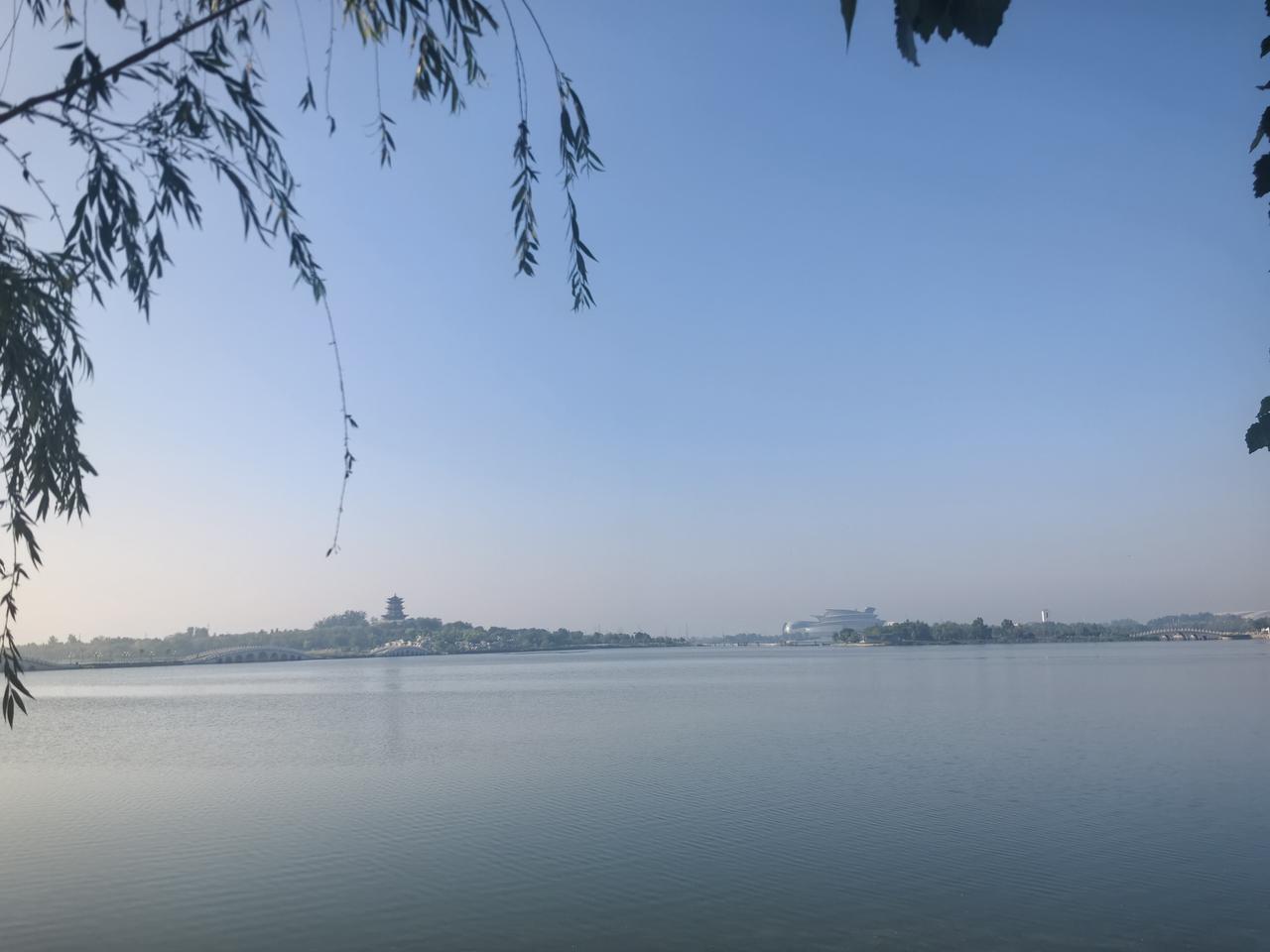 分享美丽瞬间街拍清风湖远眺