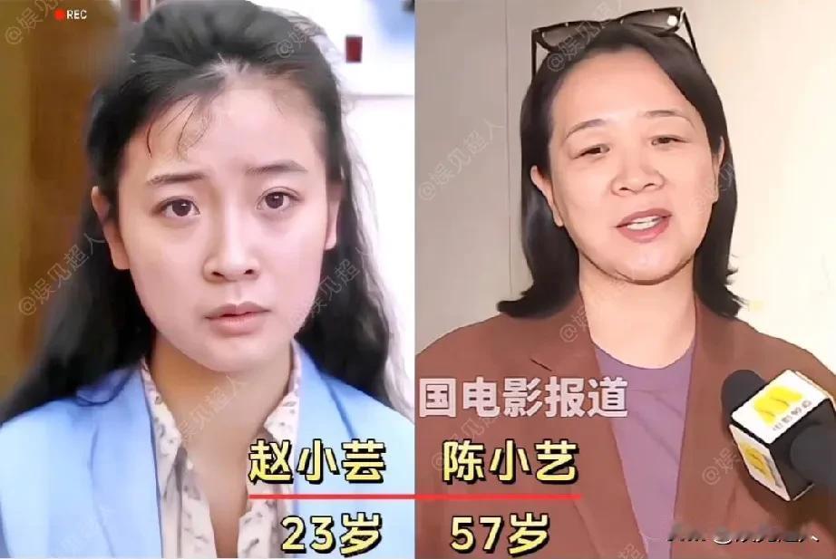 1991年电视剧《外来妹》主演今昔对比！