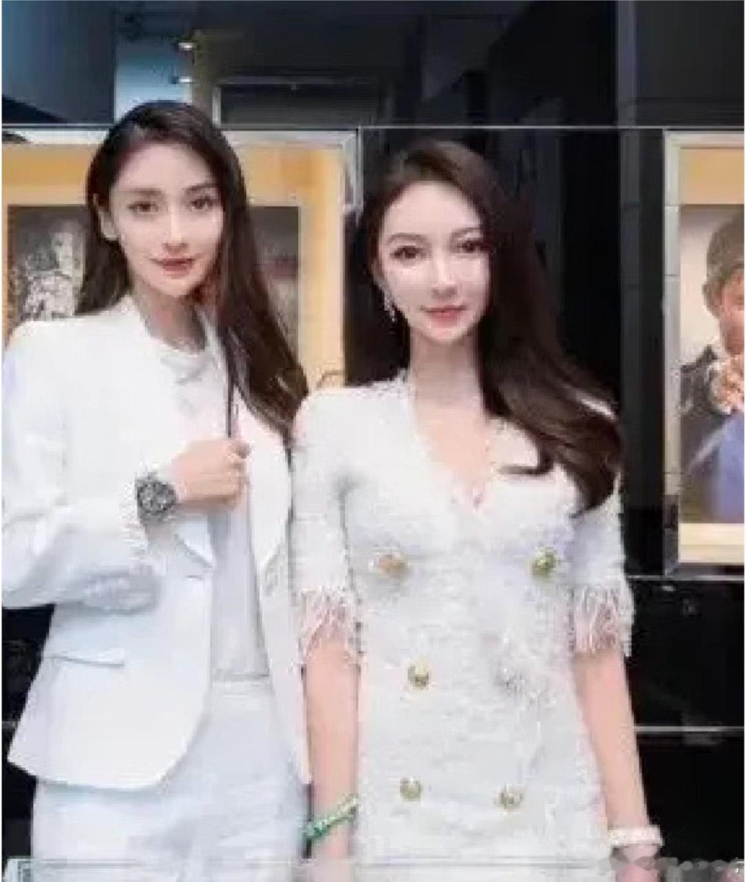 baby简直是叶珂的高配版 黄晓明的眼光越来越不行了 ​​​