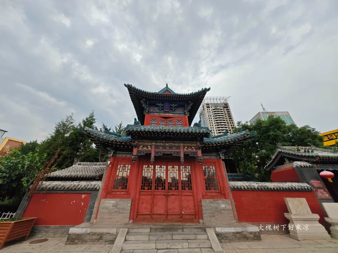 太原市区藏古迹——唱经楼