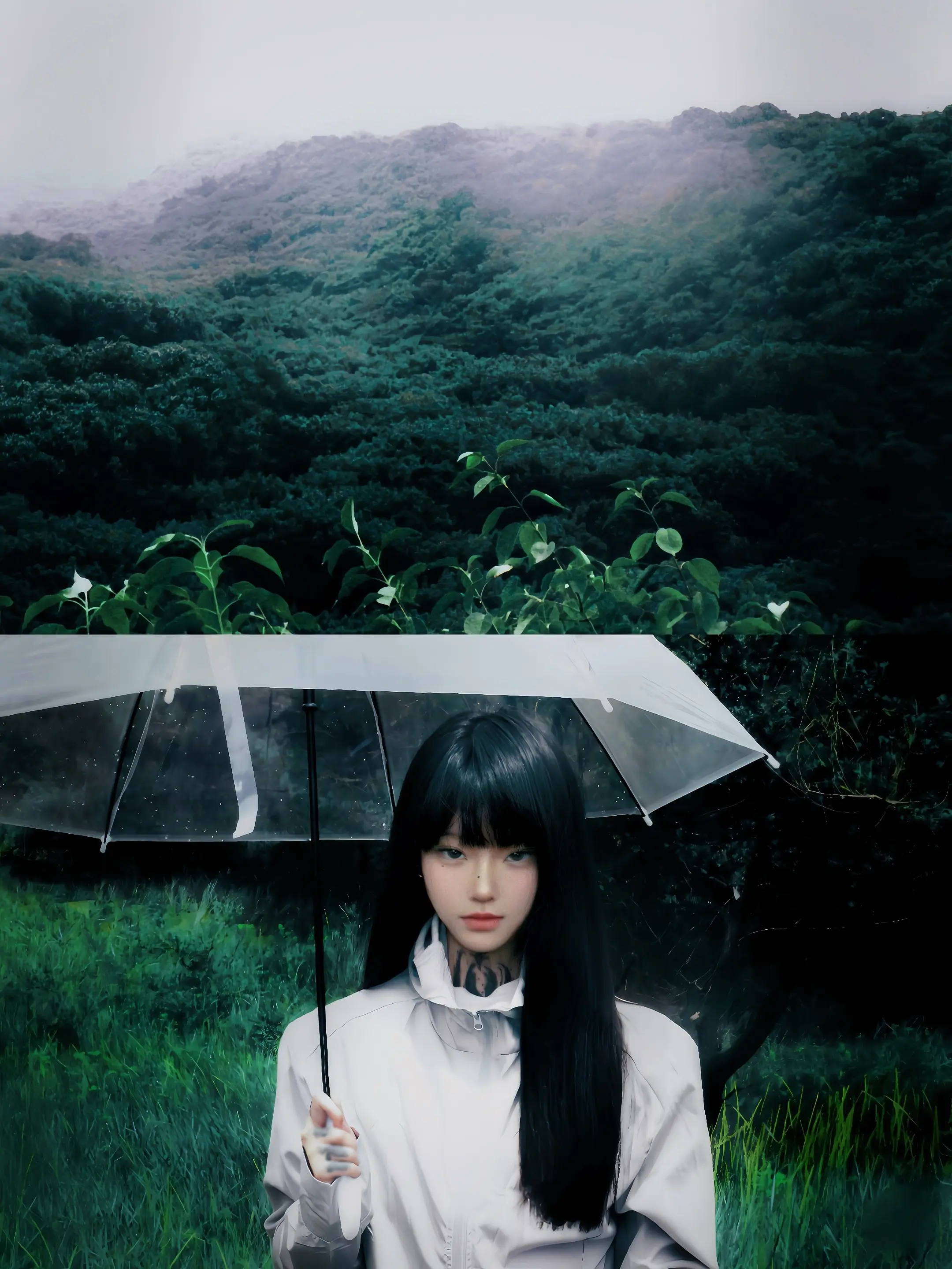 成为一棵扎根大地的树 不怕风雨 不必依附