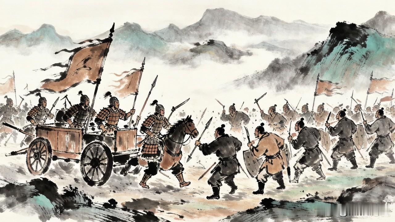 方国时代的战争（中）：牧野之战

导言：被道德叙事遮蔽的军事革命
在传统的历史记