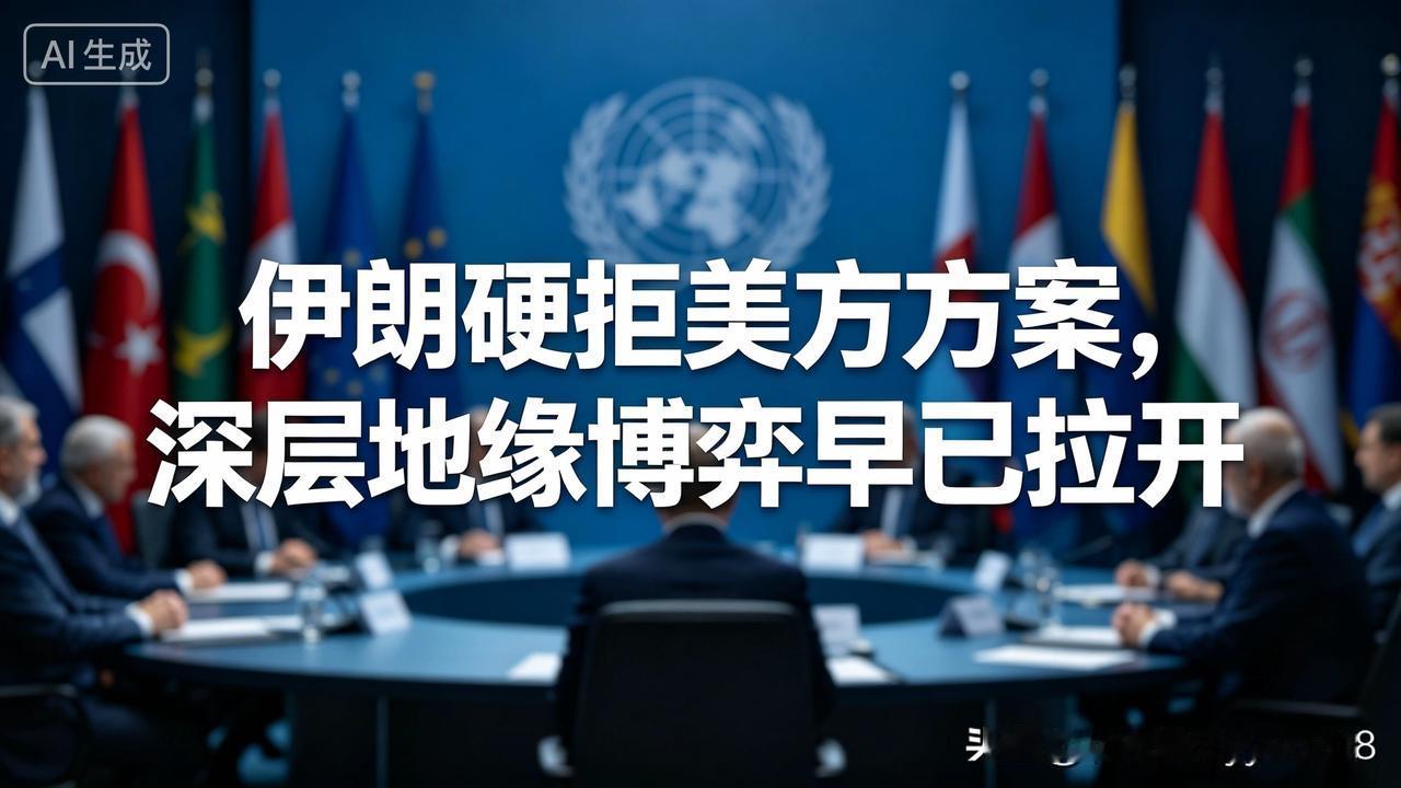谁都看得出来，伊朗直面美方抛出的调停方案，态度明确且立场坚定，没有丝毫妥协空间。