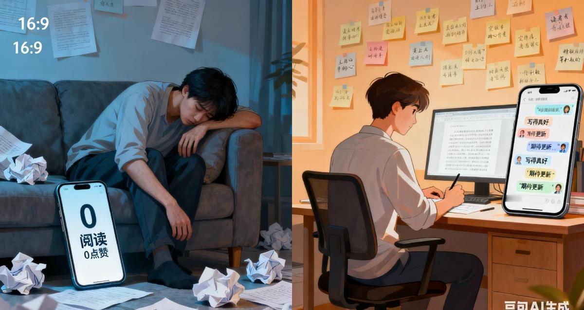 头条上玩内容，不是发得勤就能火。
你发三篇，我发一篇，结果他涨粉百万，你还在原地