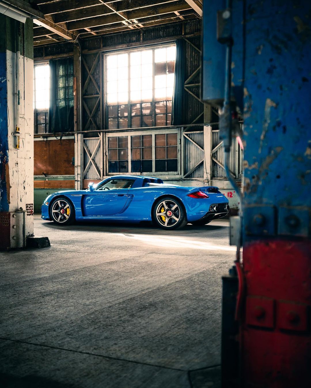 保时捷Carrera GT ​​​