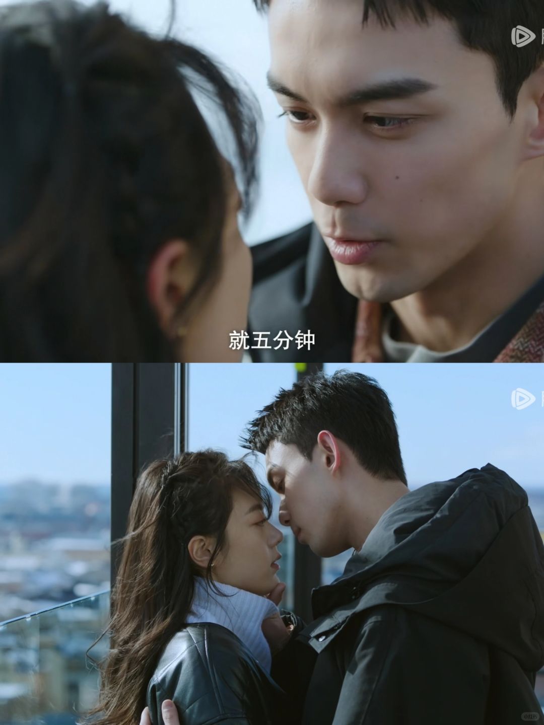 突如其来的阳台吻，激动死我了