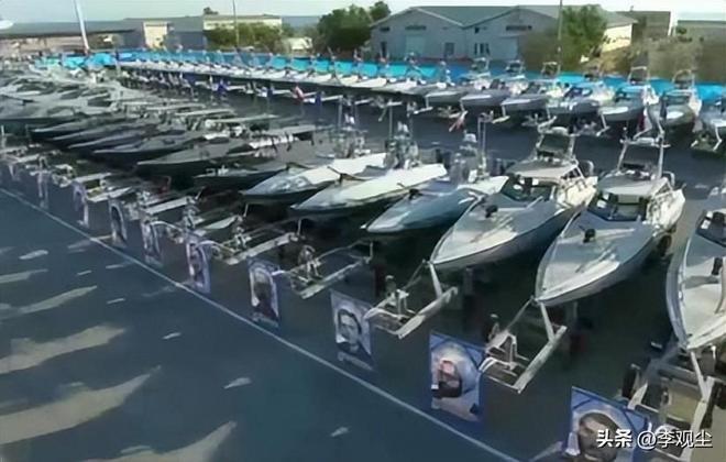 不按常理出牌！伊朗 1500 艘小艇硬刚美军林肯号，航母巨无霸竟被逼到无计可施