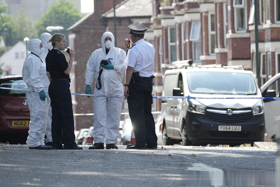 英国诺丁汉发生连环袭击案，三名死者包括两名19岁大学生
英国诺丁汉（Nottin