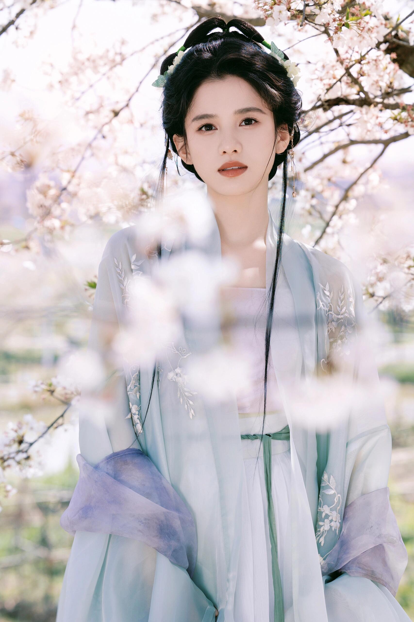 西游记真要来了的话我就这样给女神们接陈都灵——白骨精田曦薇——玉兔精卢昱晓——万