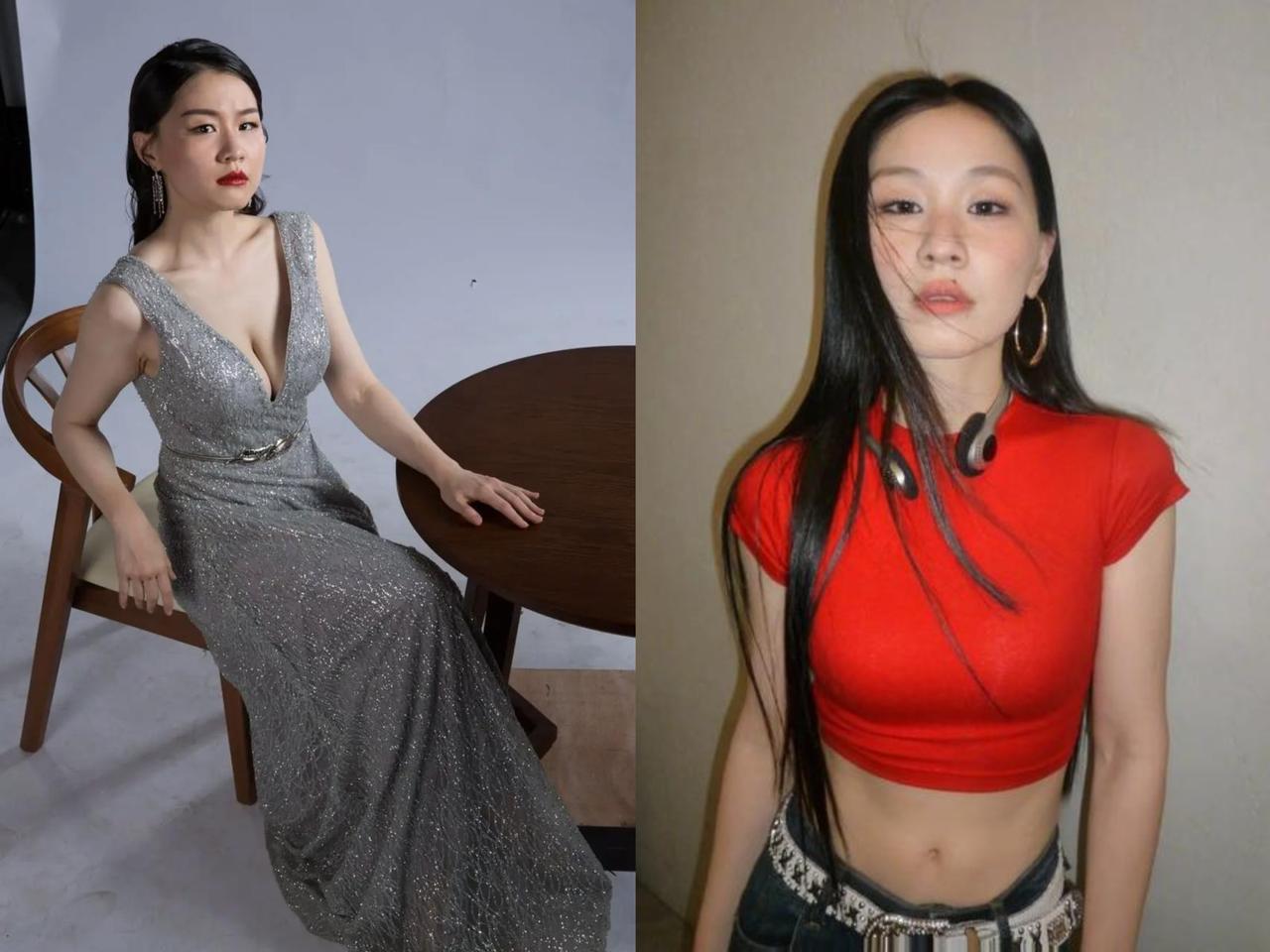 这就是金靖！
那个被大导演王家卫在录音里说“我一定要搞她”的女主角。

单看相貌