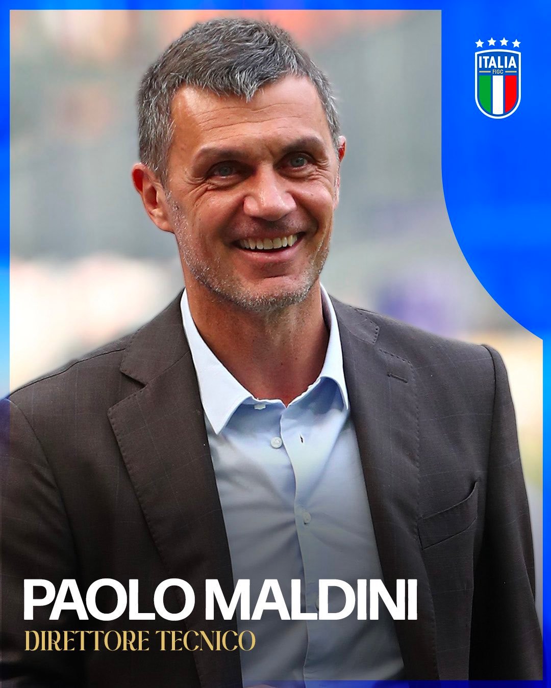 【官宣】 意大利足协官方宣布：保罗·马尔蒂尼🇮🇹正式出任新的意大利足协技术总