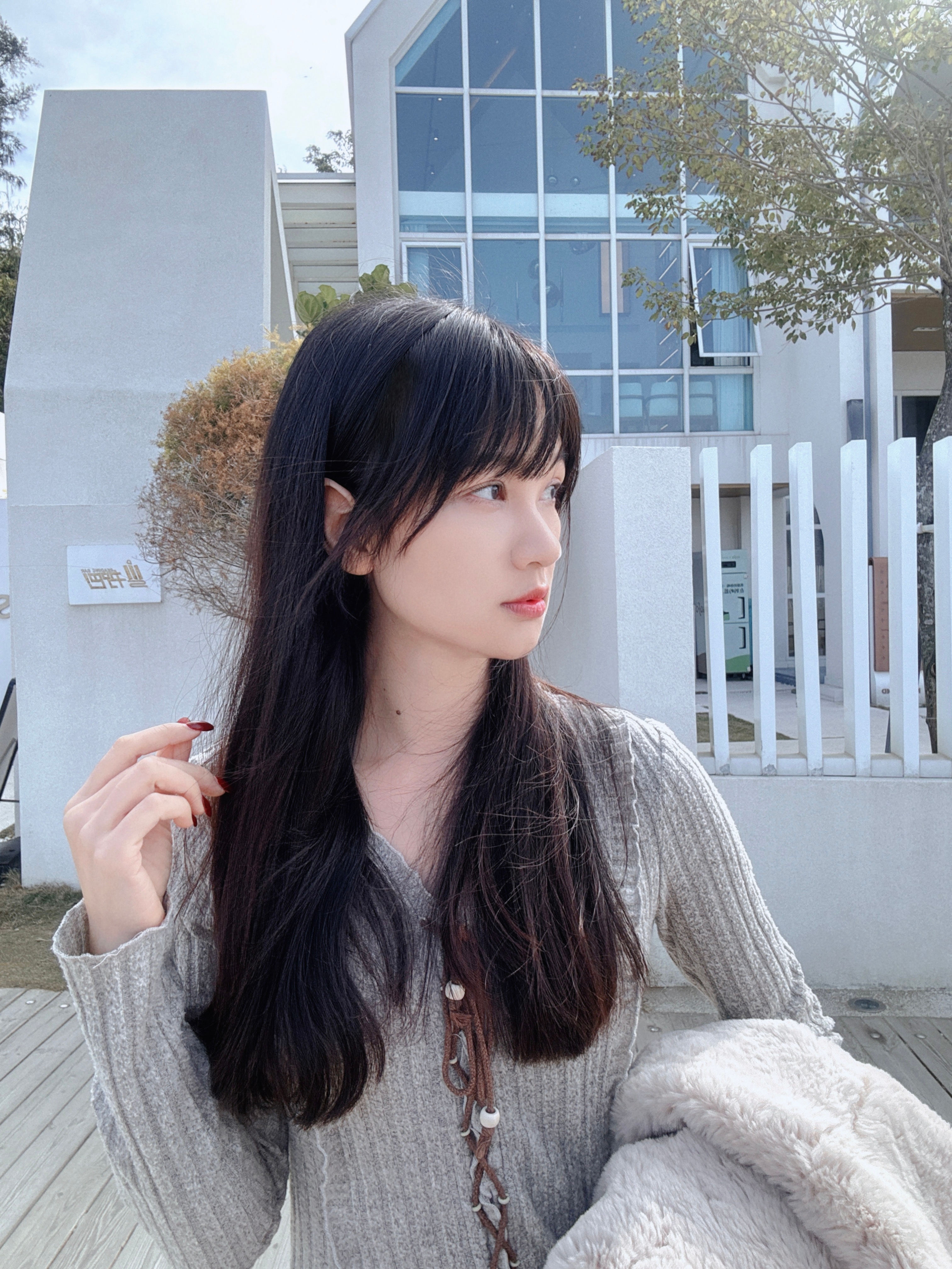 😝忙里偷闲到冬天的海边🏖️走一走发现一间✨很好看的☕咖啡厅💃随手咔嚓几张?