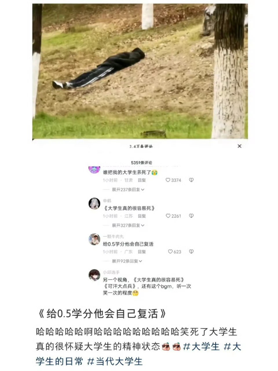 有时候真的会笑晕在某些评论里#搞笑# ​​​