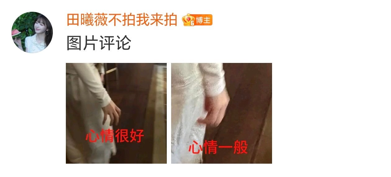 我遇到心肝就田曦薇这样田曦薇转角遇到爱哈哈哈哈哈哈哈 ​​​