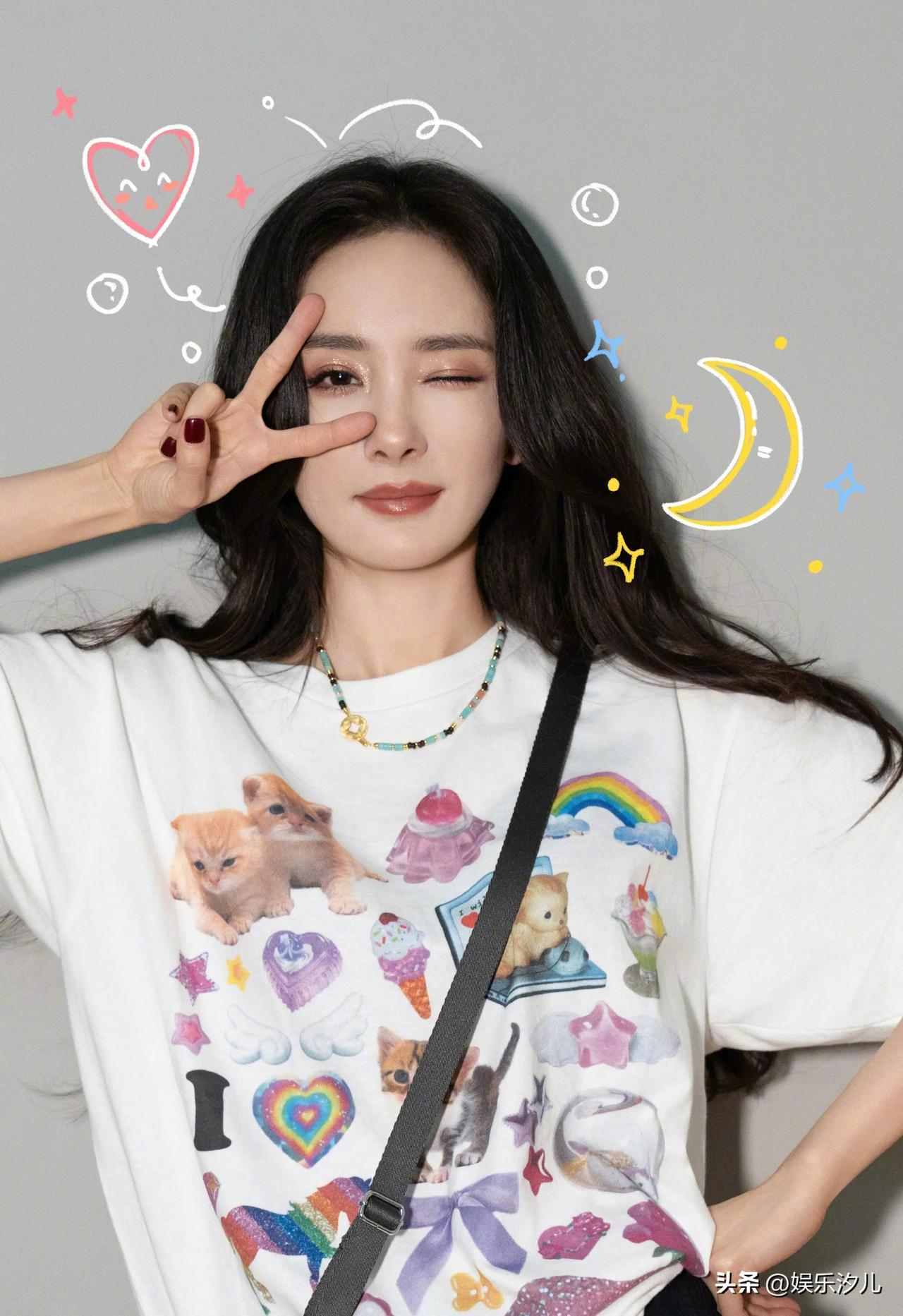 杨幂快40岁承认自己有老人味也正常
杨幂已不是少女了
正确认识自己