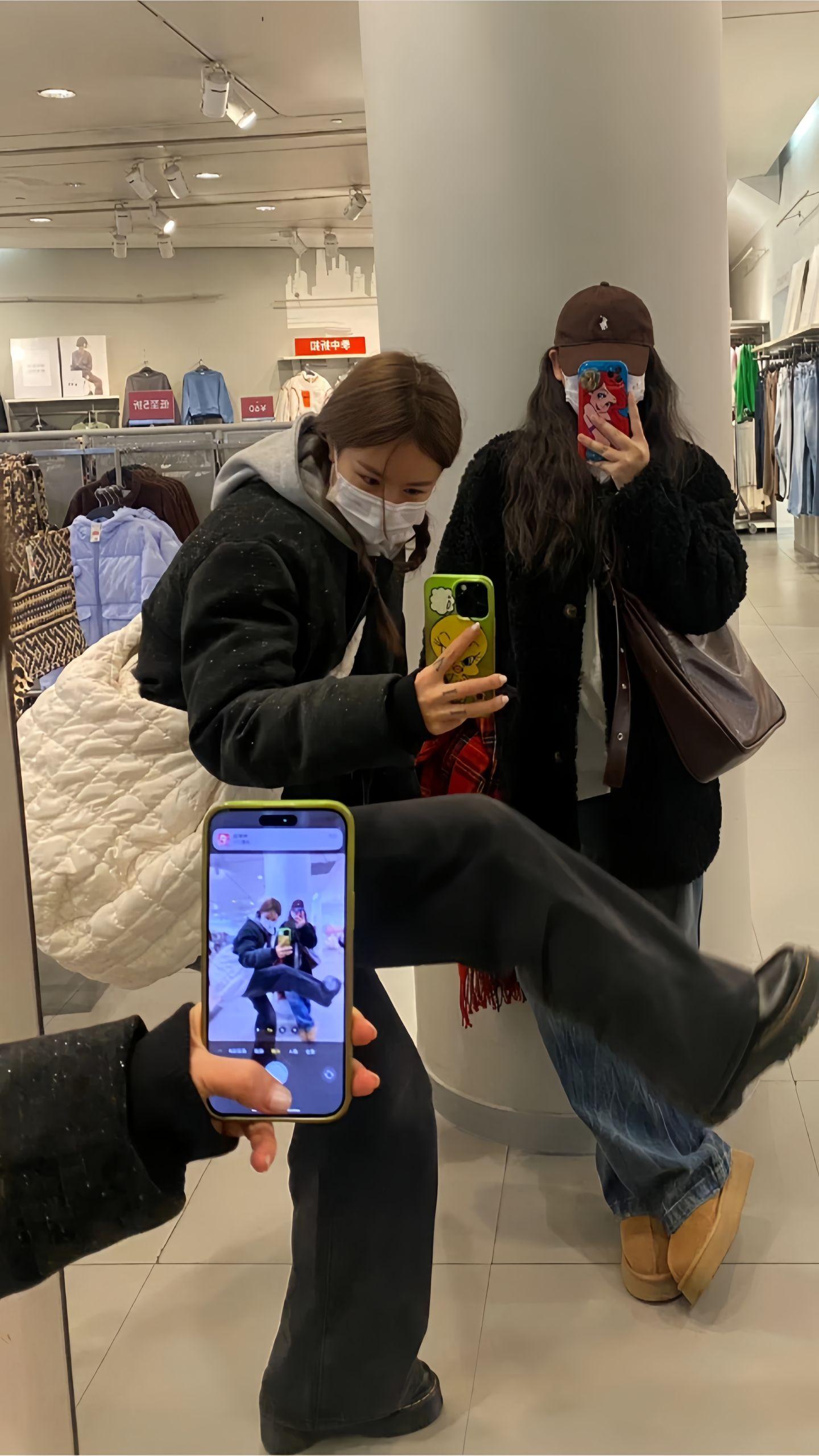 多见面 心情会好。