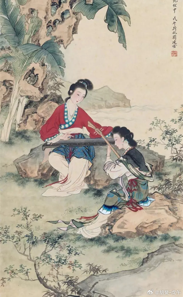君马黄。臣马苍。二马同逐臣马良。易之有騩蔡有赭。美人归以南。驾车驰马。美人伤我心