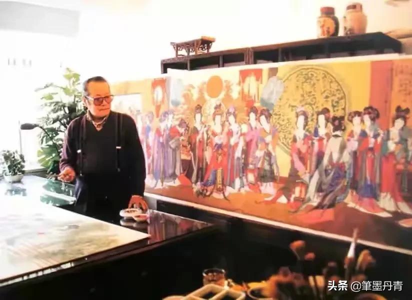 「筆墨丹青」——“海派”人物画具有代表性的画家之一华三川