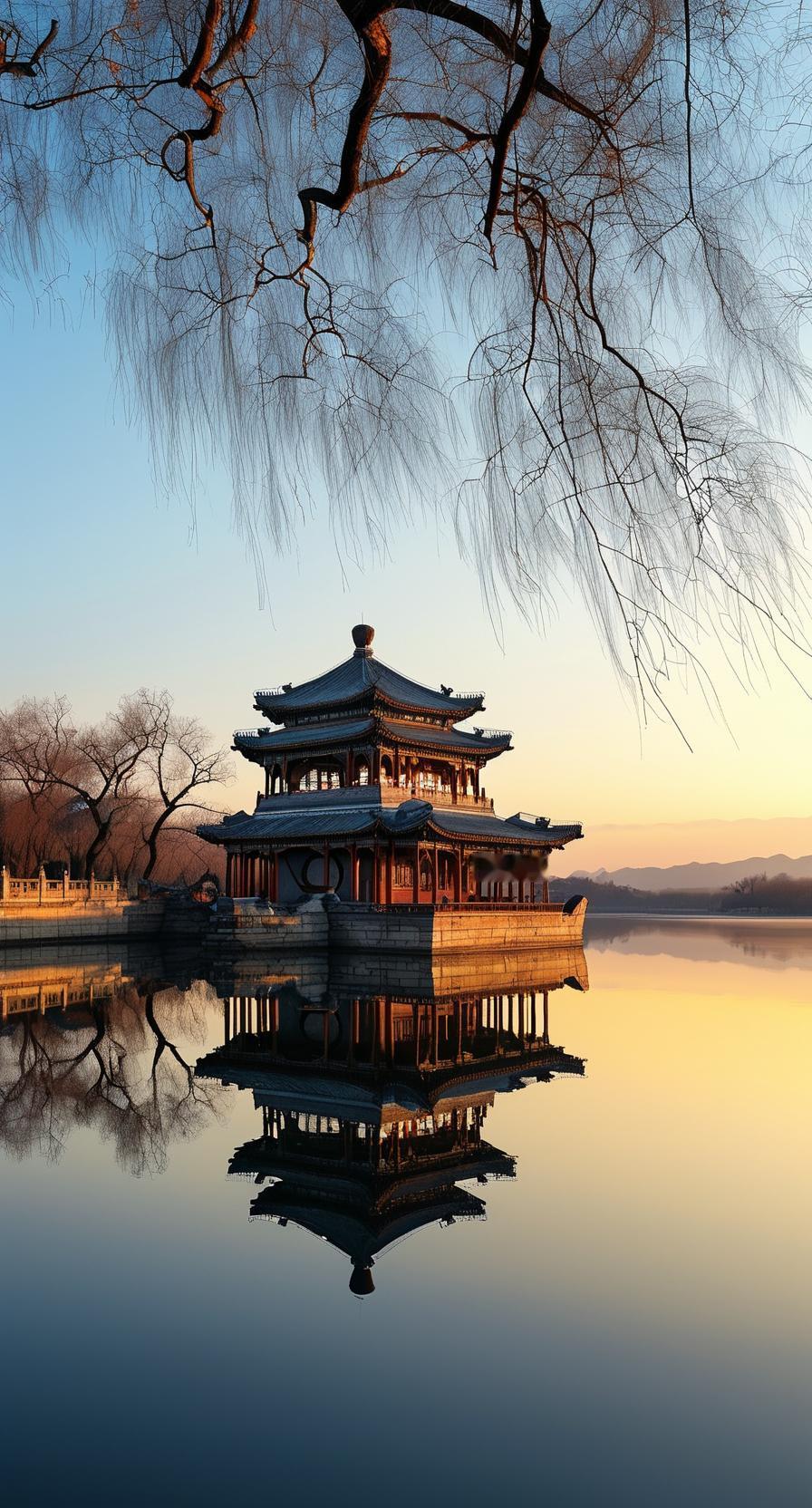 秋日风景照 壁纸风景