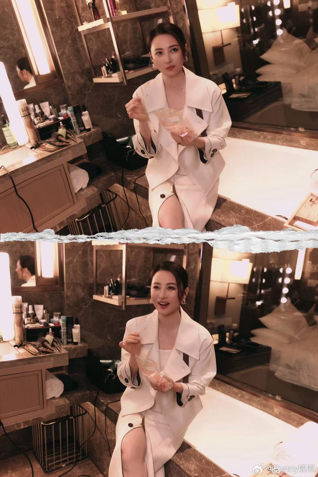 蒋勤勤迎来了最佳赏味期 美人的花期原来可以这么长，年少惊艳，中年解锁另一种魅力，