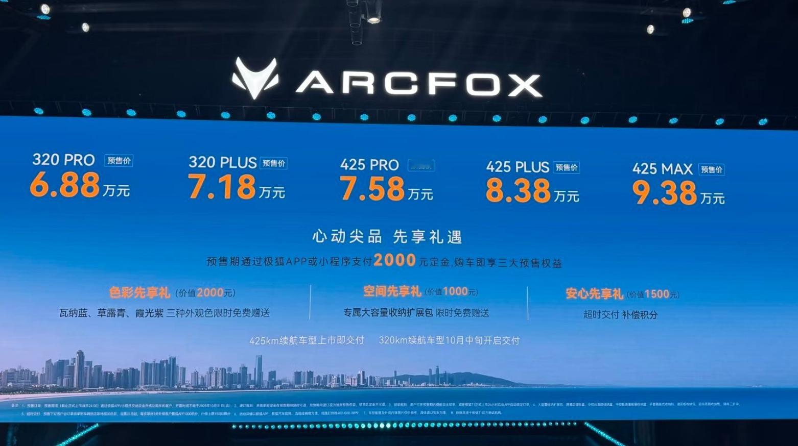 两小时过万！极狐T1预售6.88-9.38万元，竞争吉利星愿、比亚迪海鸥，怎么样