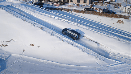 华境S最终轮冬测加速上市进程最终轮冬寒测试落地黑河，华境S这次是带着“家庭”这个