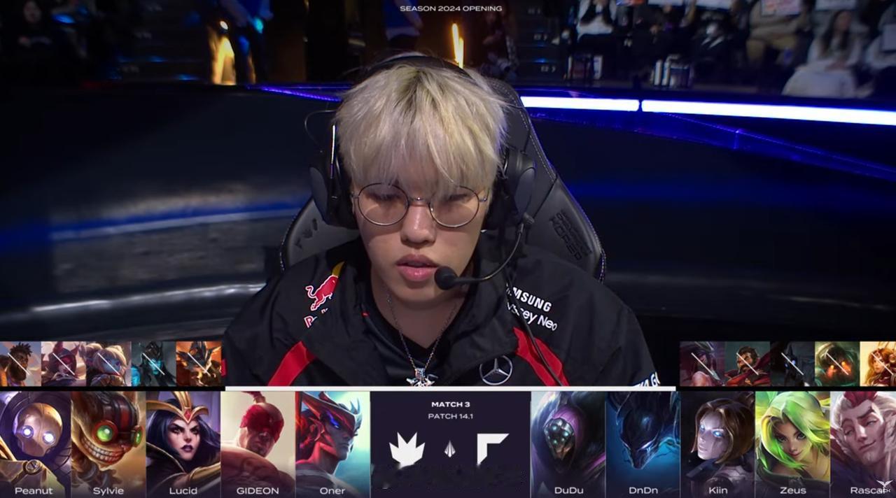 【#lck季前赛# 上单队 vs 打野队】

双方BP！你更看好谁？
打野队：O