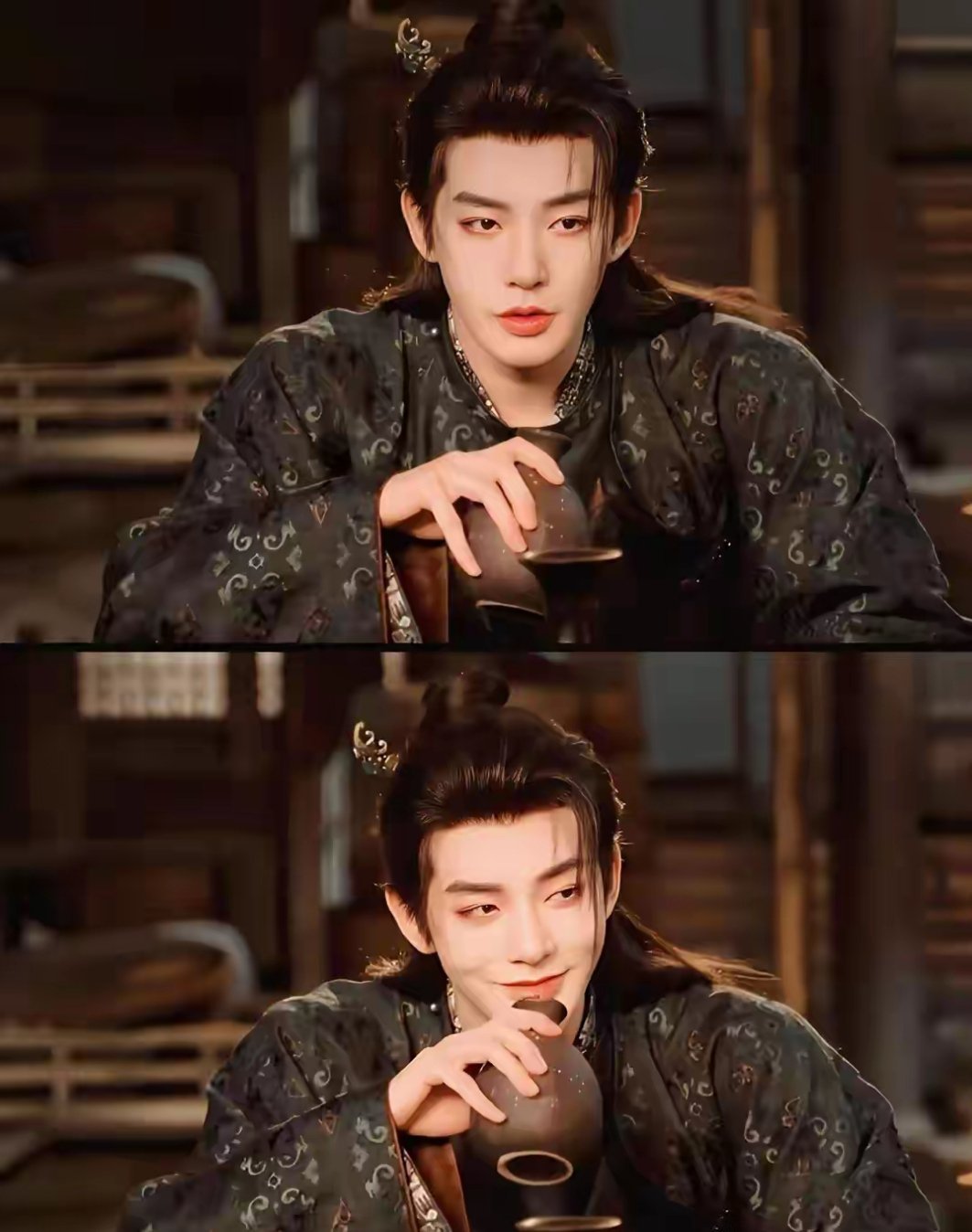 谁还没被邓为的新剧狠狠戳中！隐忍质子一路逆袭翻盘，这才是古偶男主该有的样子。 