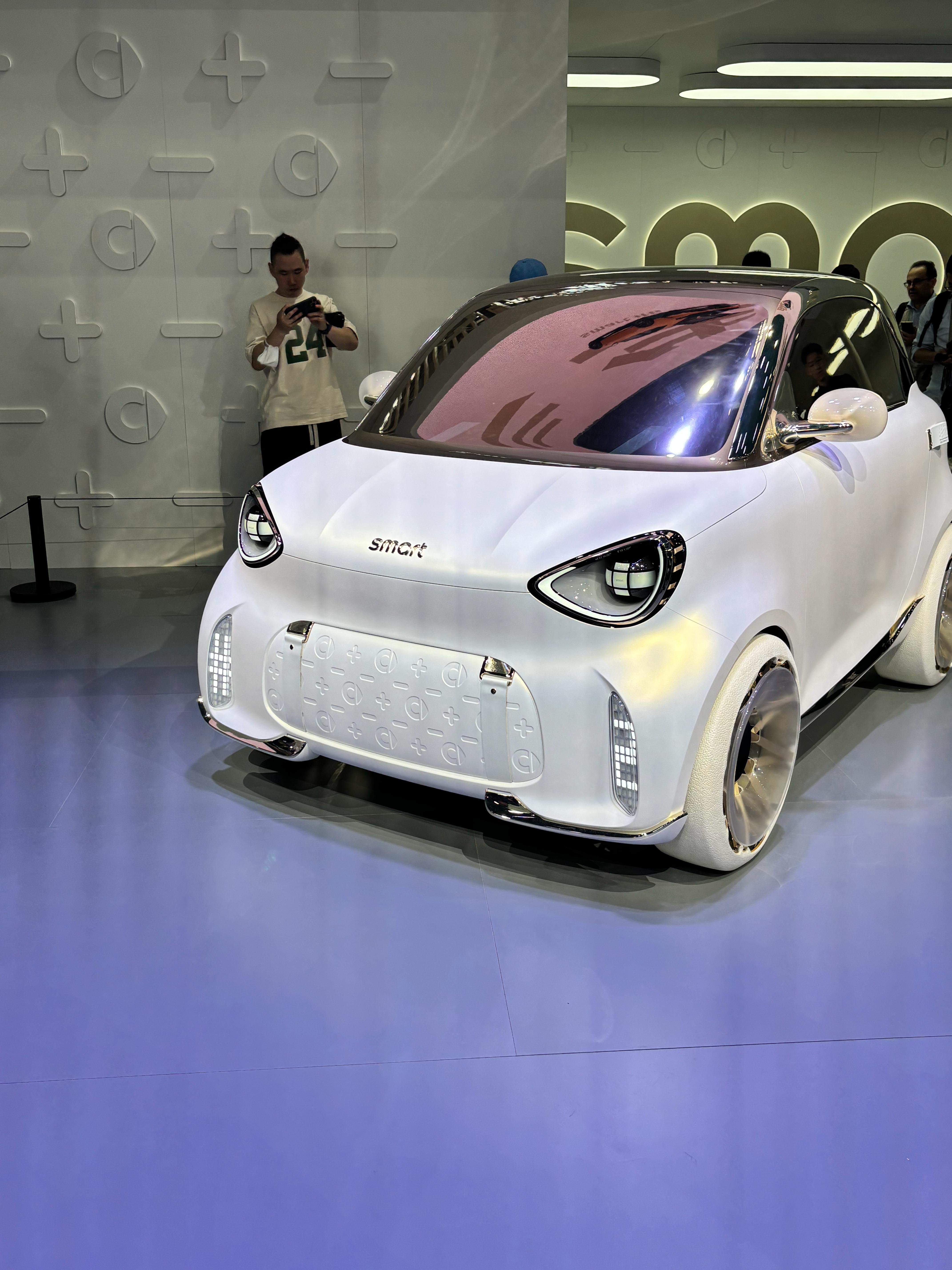 Smart6号开启预售，还有2号10月巴黎车展和大家见面2026北京车展