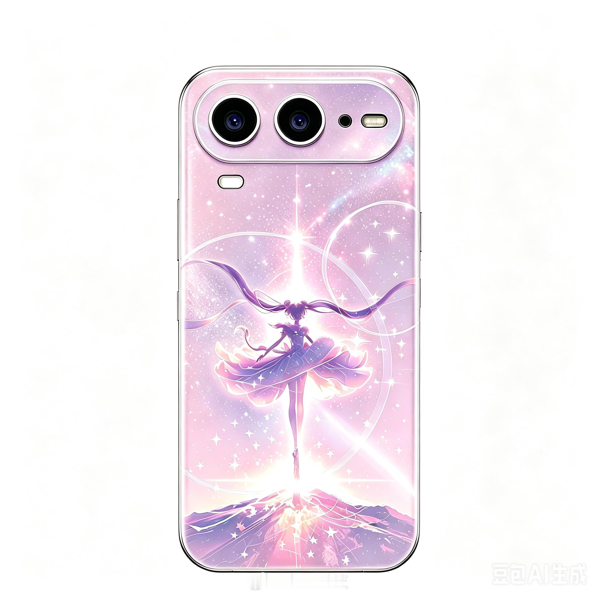 荣耀600星星背板好看  昨天荣耀600的线稿曝光，今天就看到不少 ai 的渐变