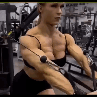 练多久能成这样