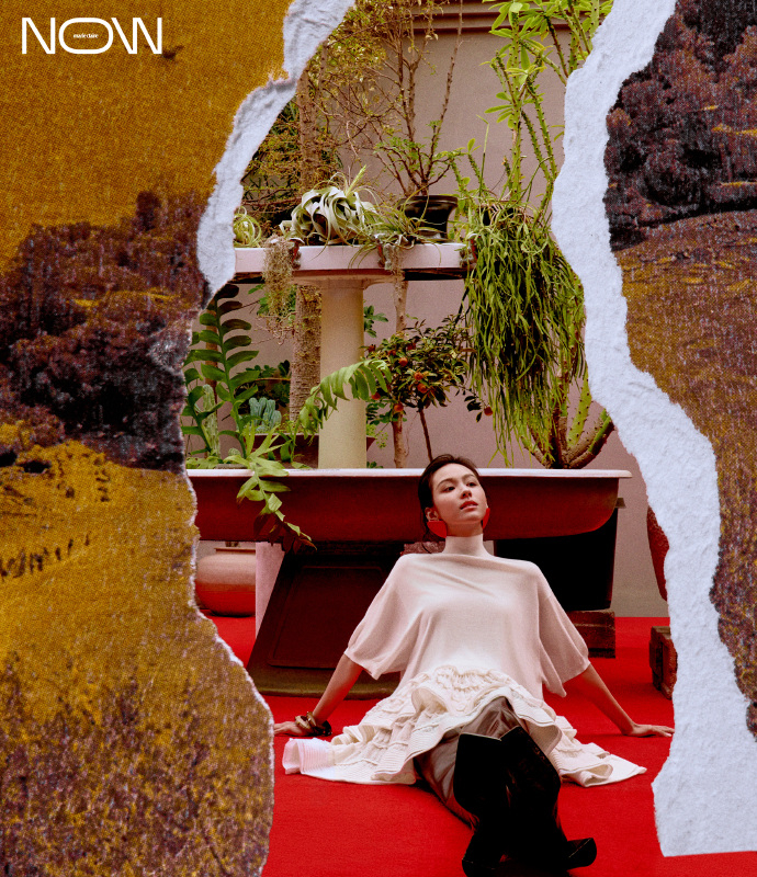 【内娱有自己的花仙子】春天当然要和花花草草拍照了呀！来看的春天花花照，春意盎然，