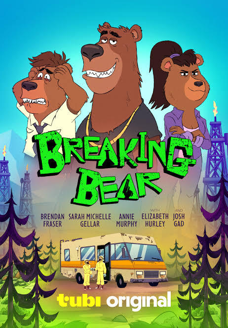 英美剧漫游指南 英美剧速评 新剧 Breaking Bear 短评——————T