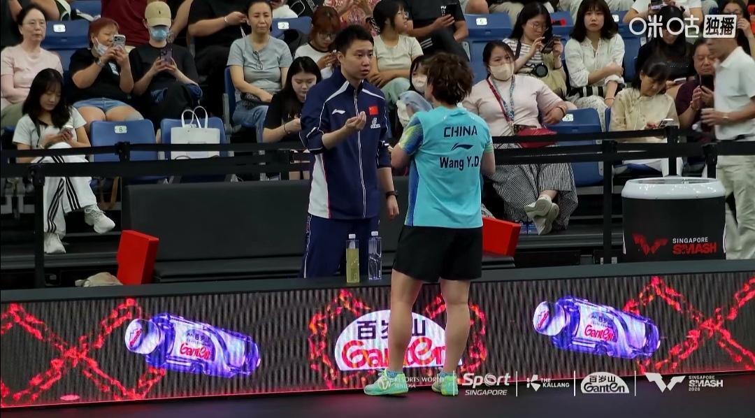 恭喜大迪、同同双双晋级女单八强！


今晚新加坡大满贯赛1/8决赛，还有两场中日