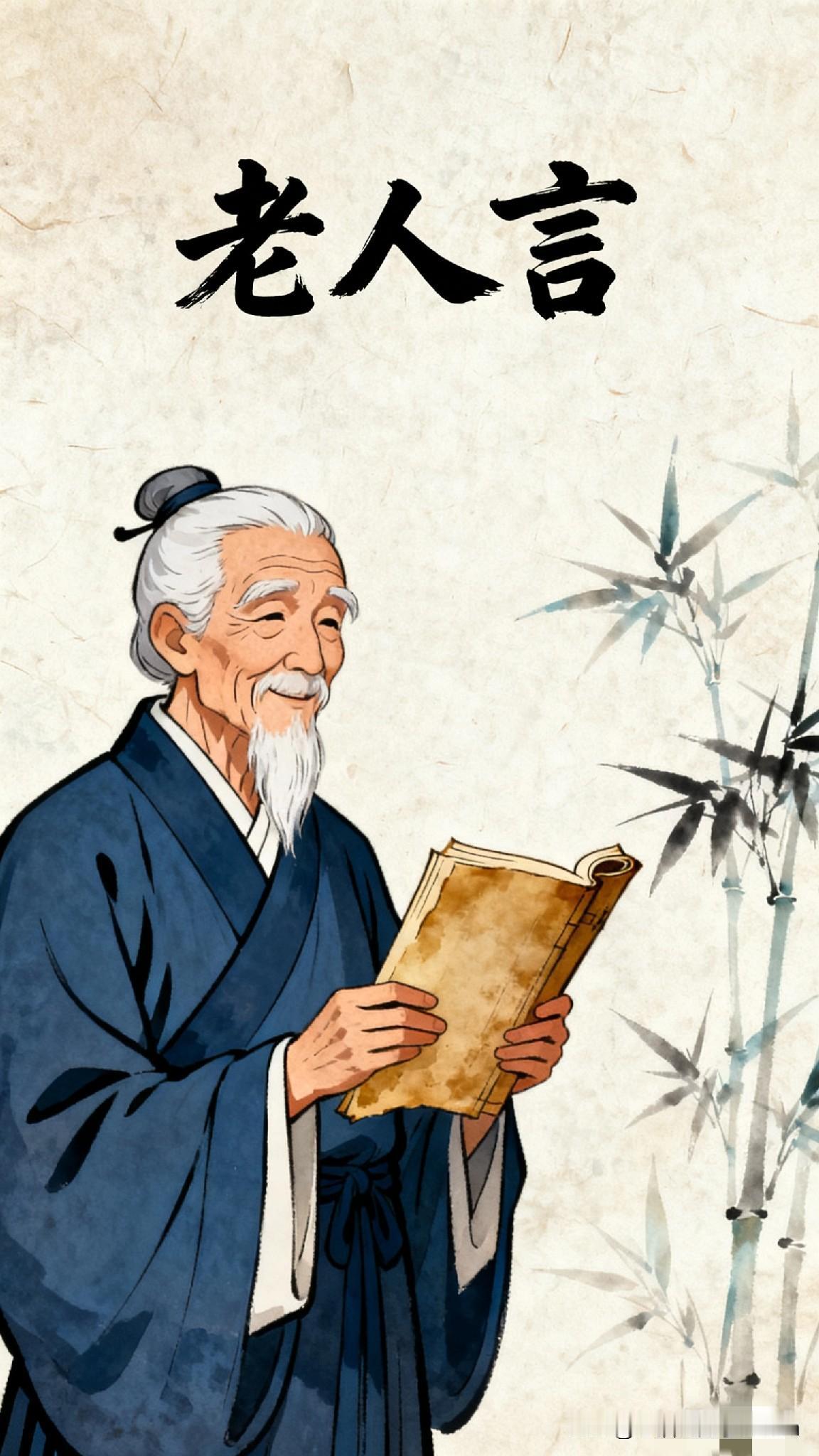 老人言：
一个家的兴衰，就藏在这18个字里

一位老人的话，初听觉得老旧，细品才