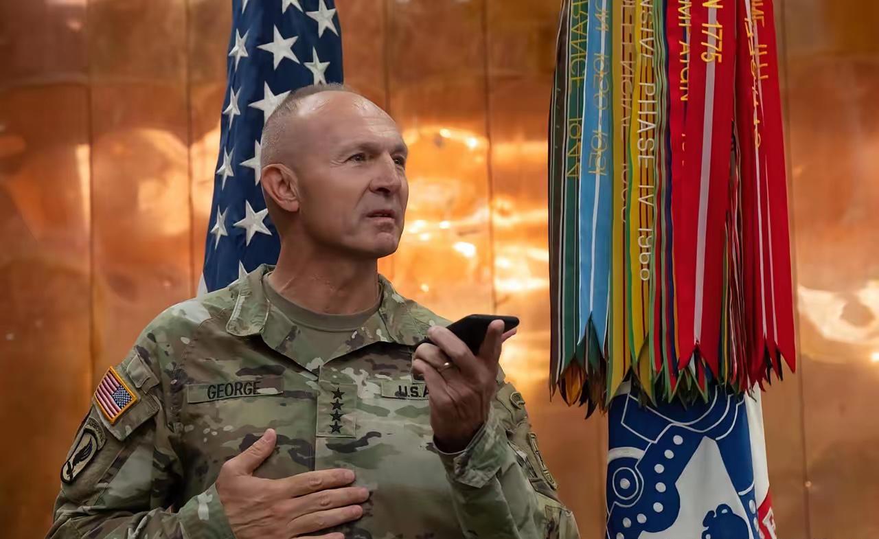 美国陆军参谋长兰迪·乔治将军在被国防部长赫格塞斯解职后，于周五发布告别信，表示陆