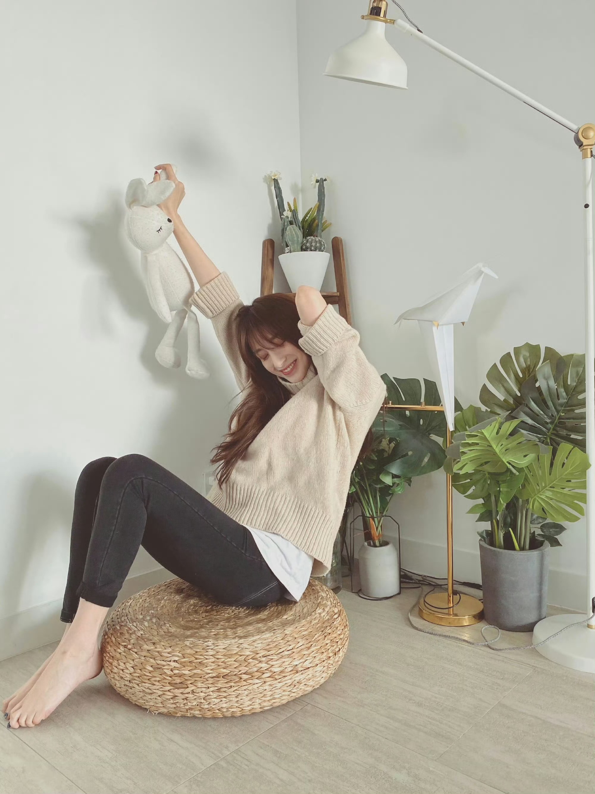 马凡舒 优雅知性美女，央视马年春晚主持人