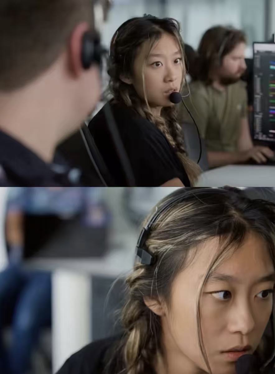 之前在国内媒体爆火的那位 SpaceX 女工程师，现身 X 上辟谣了，她不是网传