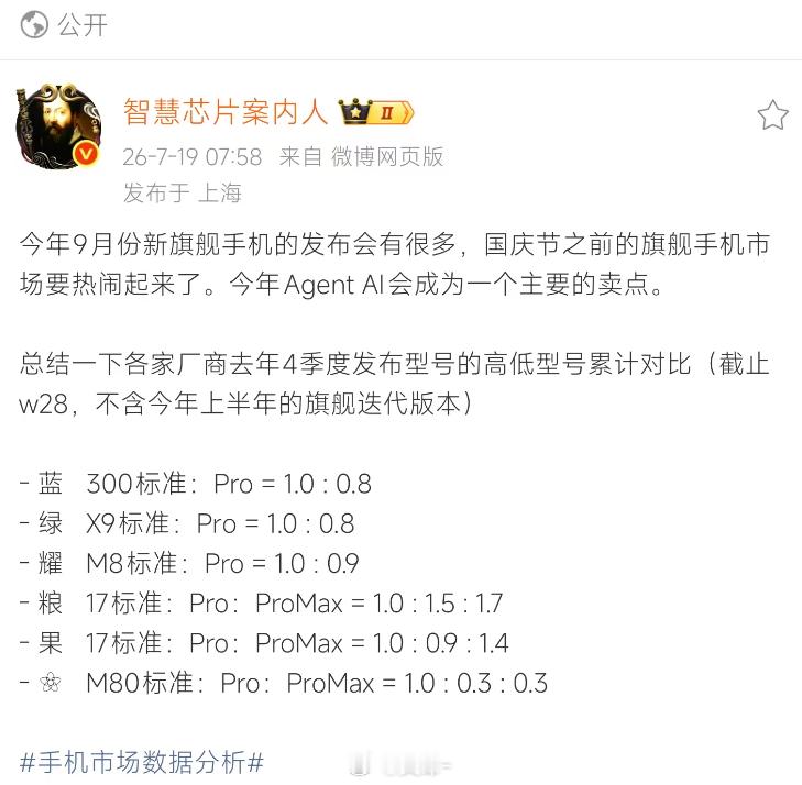 国产旗舰5K+价位卖的最好的还是米，一方面是背屏带来的新鲜感，另一方面是今年国补