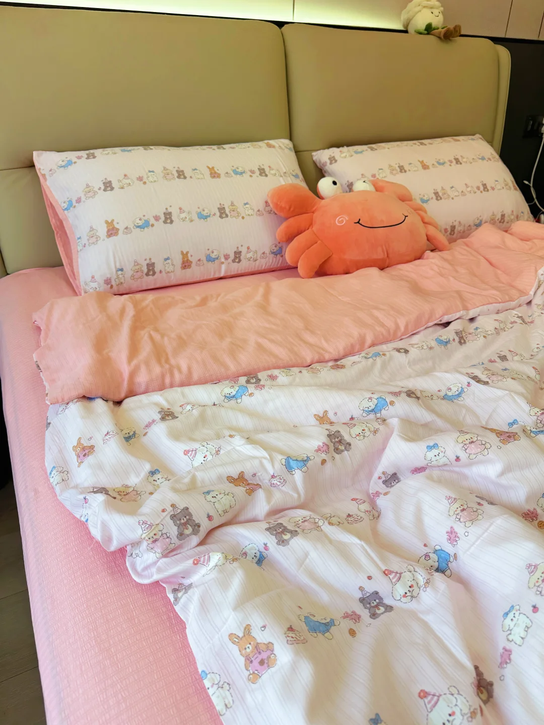 请查收你的小公主床铺🎀