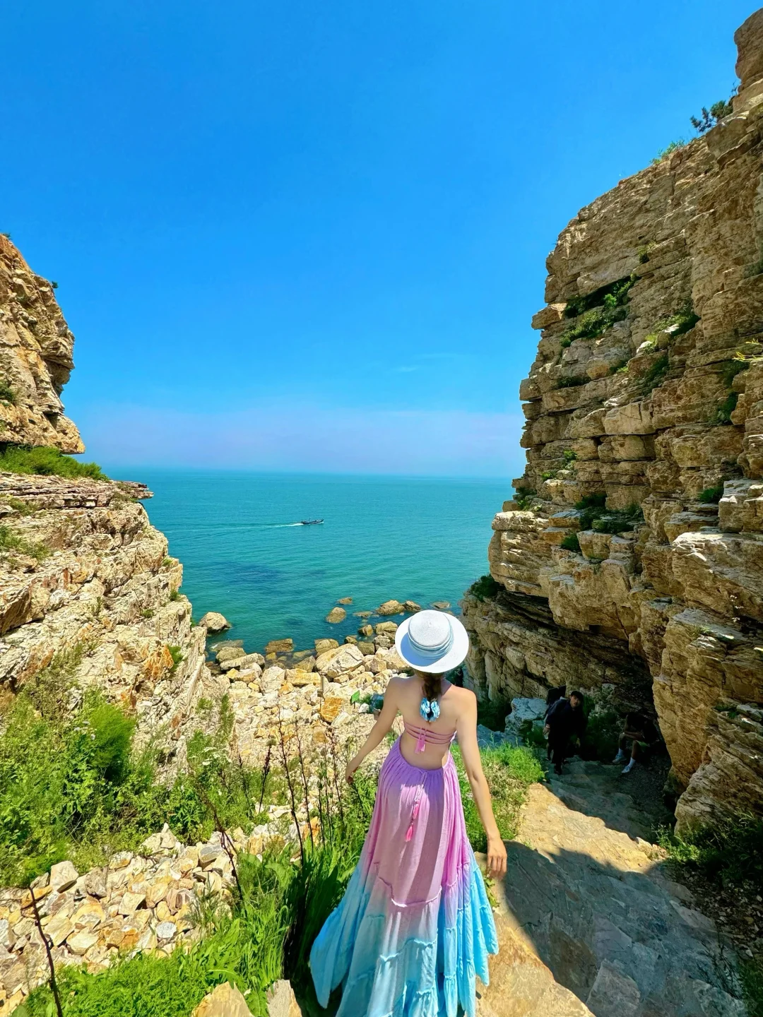 没出国❗️山东的小众海岛太惊艳了🏝️