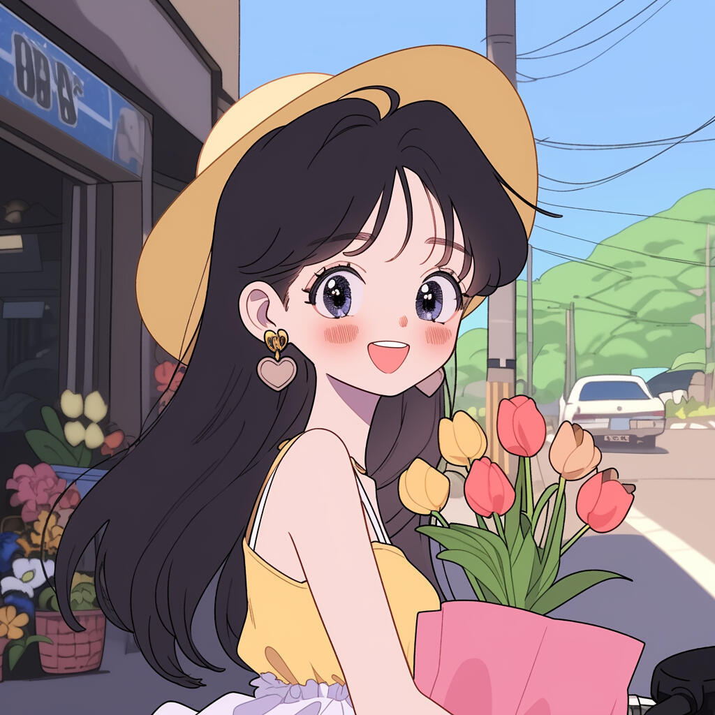 可爱女孩头像 