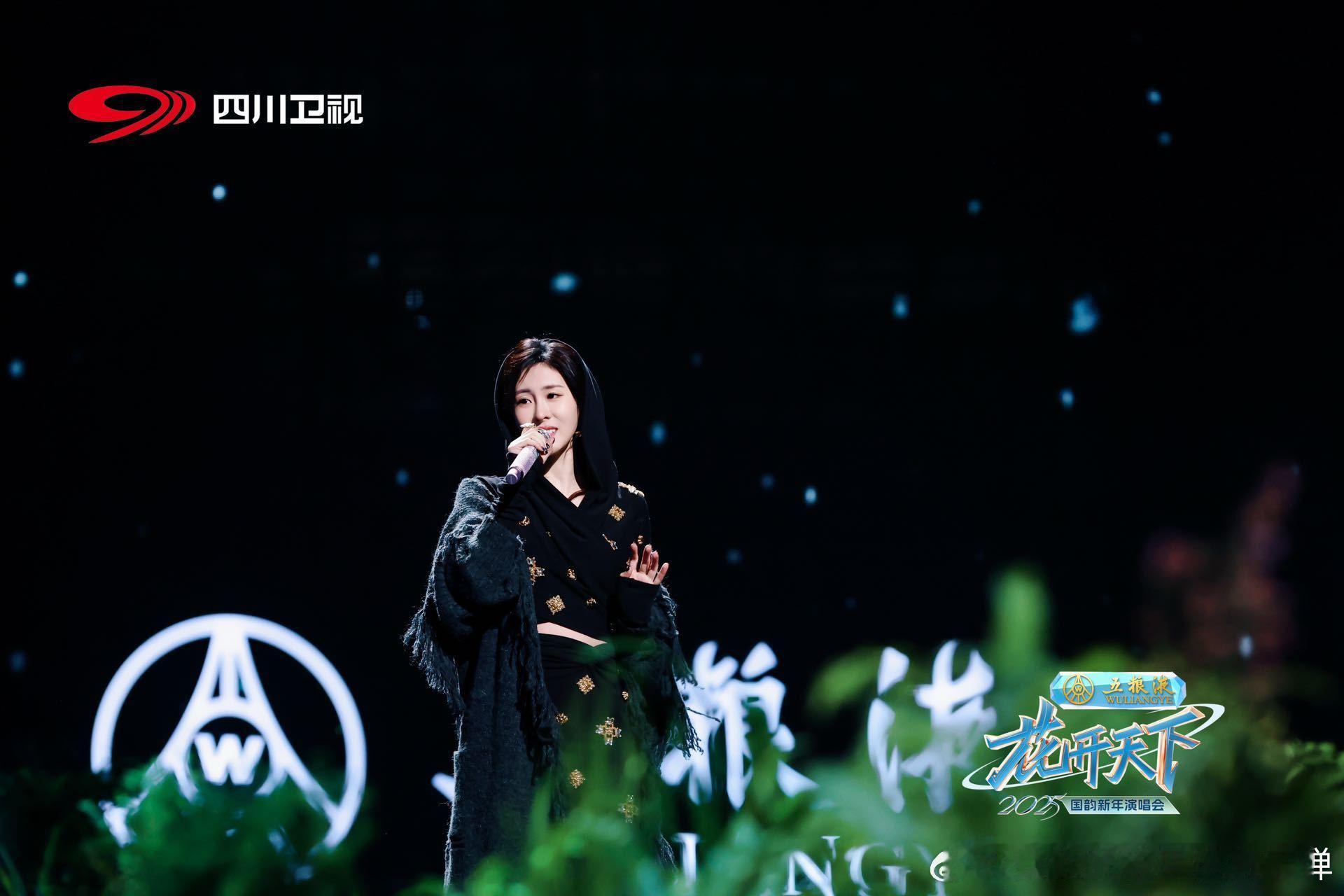 用花开天下打开2025 新年第一天，四川卫视花开天下・国韵新年演唱会盛大开场！这