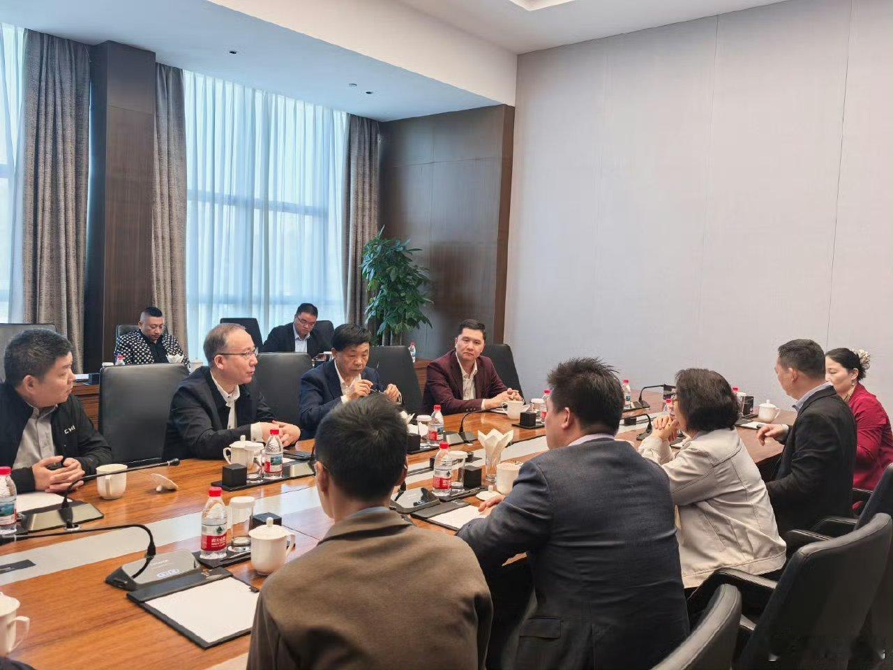 中国航天科工杨博钦博士一行赴比亚迪参观考察 共探金融与科技产业融合新路径11月2