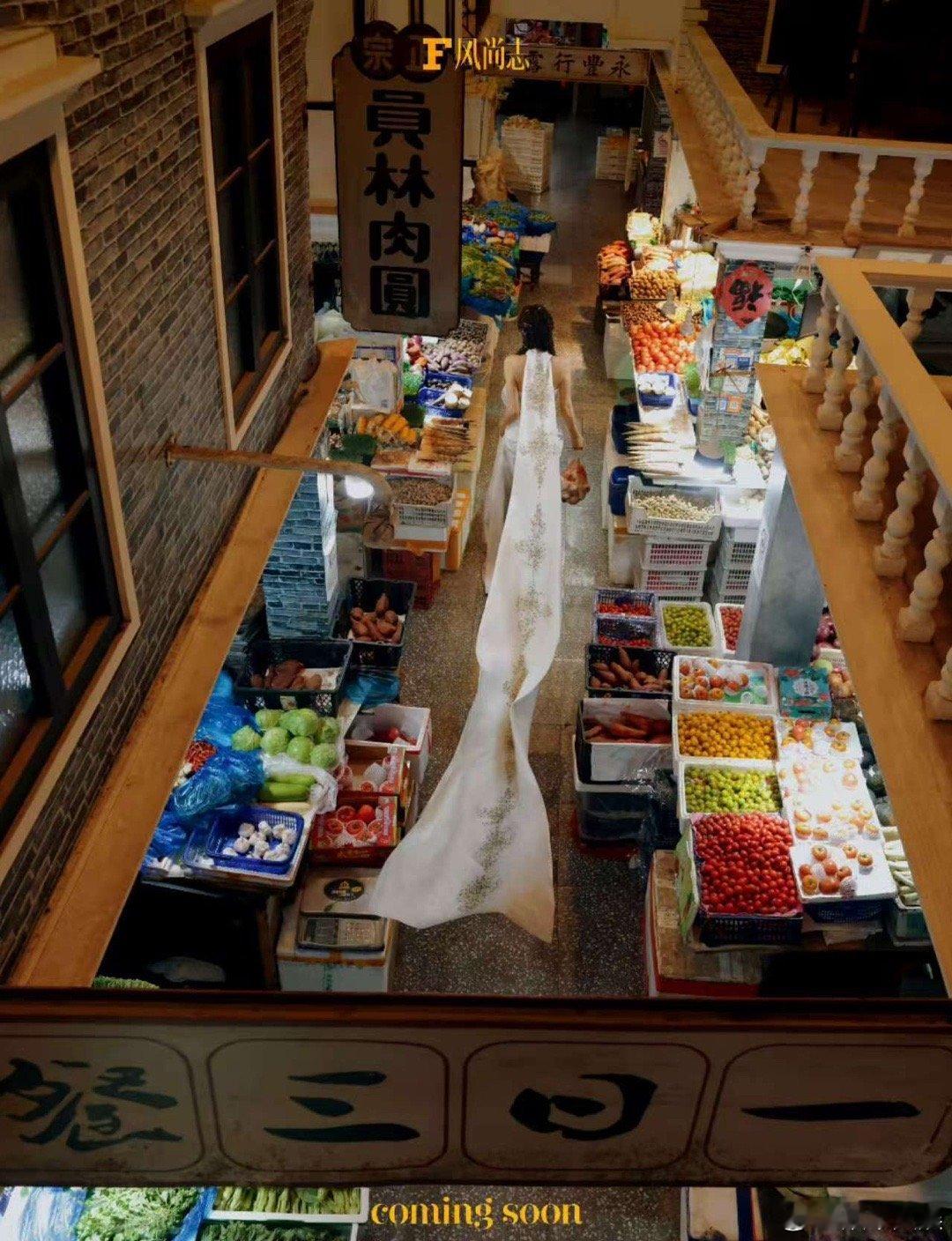 Angelababy全新高定解锁Angelababy高定拖尾裙Angelabab