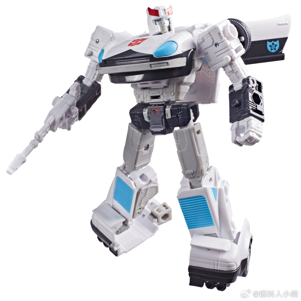 SS86新品公布 红蜘蛛 机器昆虫 警车